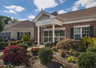 Charter Senior Living of Paris Front Entrance