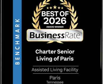 Charter Senior Living of Paris Named Best in Assisted Living