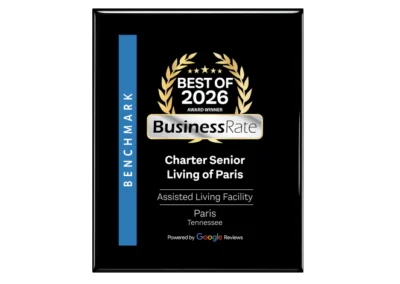 Charter Senior Living of Paris Named Best in Assisted Living